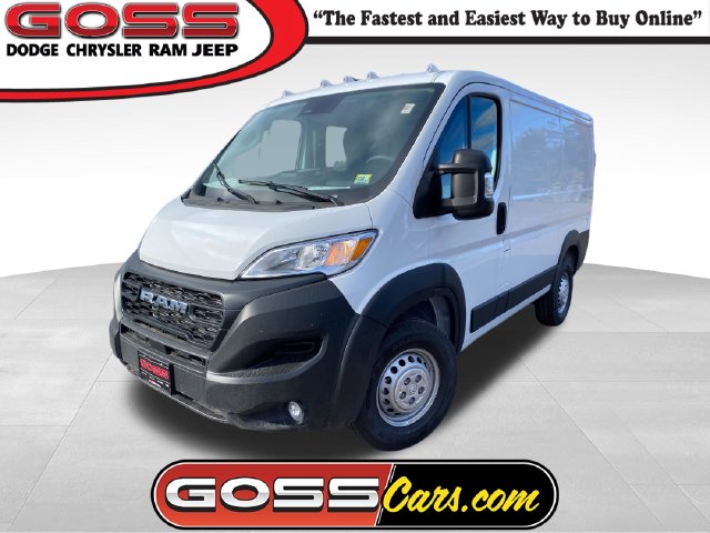 2026 RAM ProMaster Cargo Van
