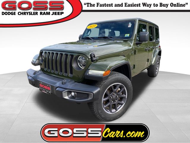 2021 Jeep Wrangler Unlimited