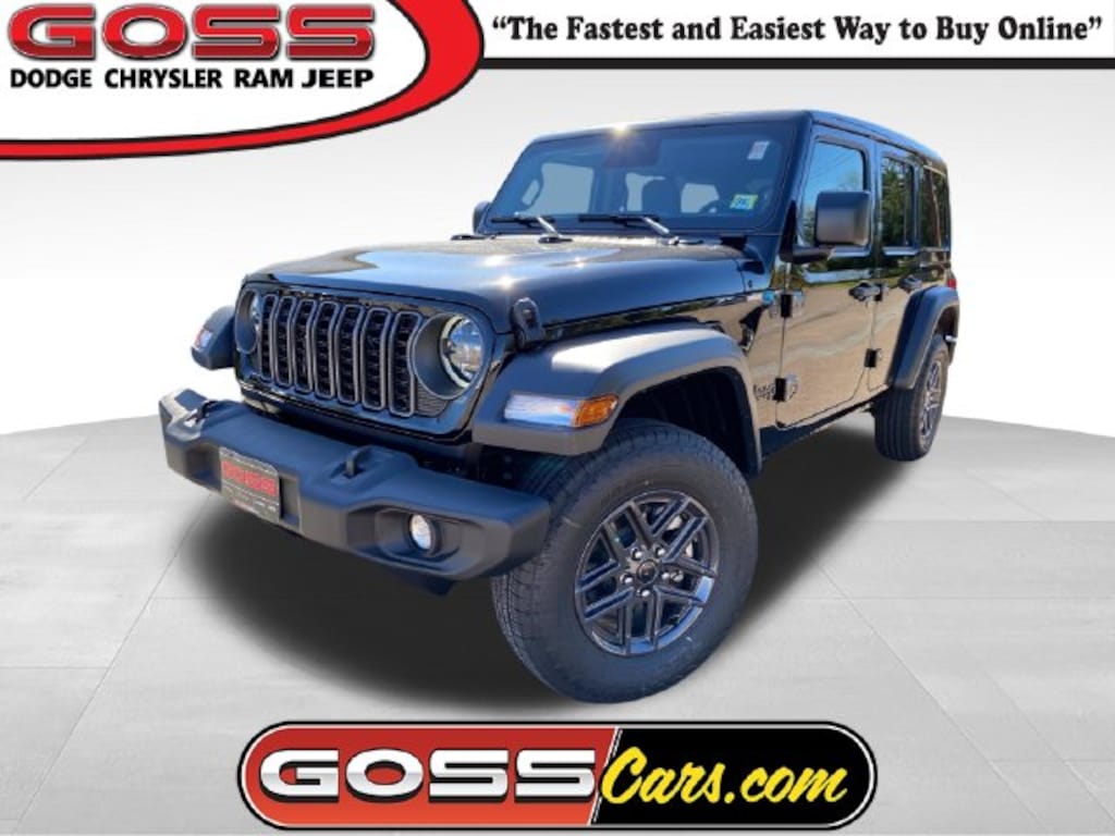 New 2027 Jeep Wrangler Sport S Sport Utility