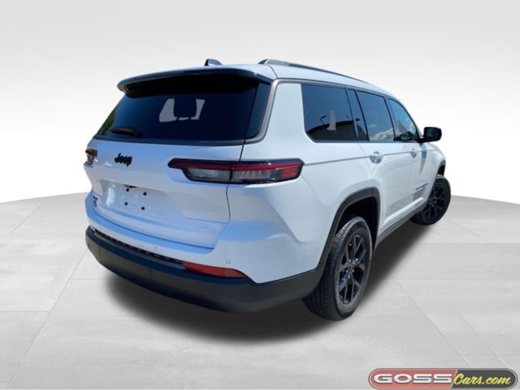 New 2026 Jeep Grand Cherokee L LAREDO ALTITUDE 4X4 Sport Utility