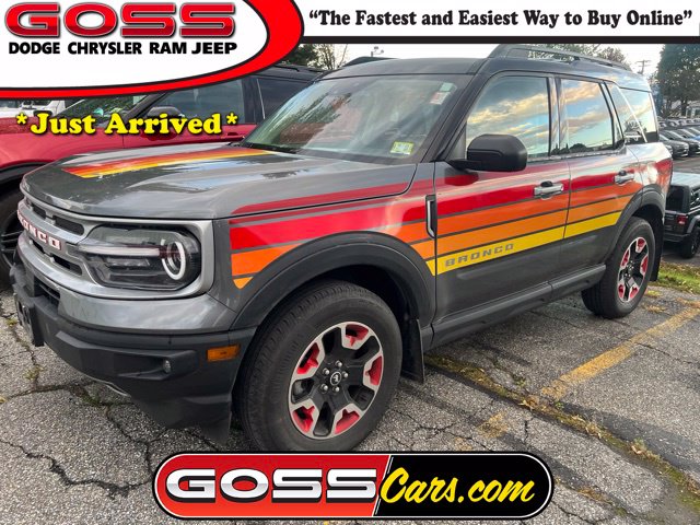 Used 2024 Ford Bronco Sport Free Wheeling SUV