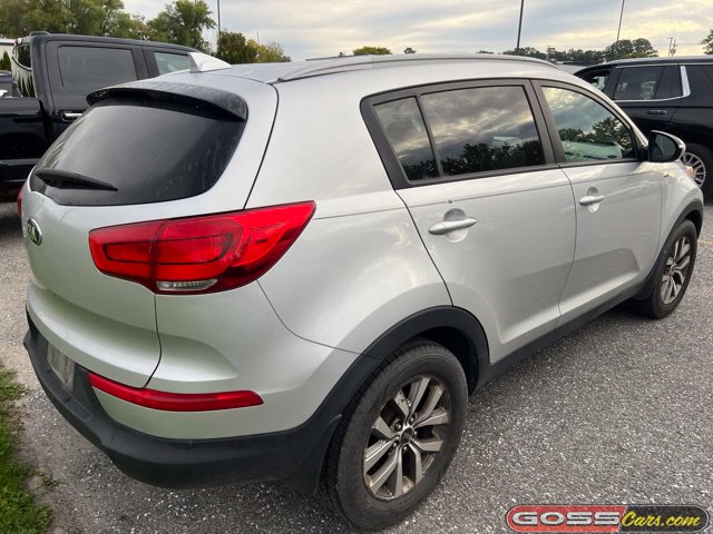 Used 2015 Kia Sportage LX SUV