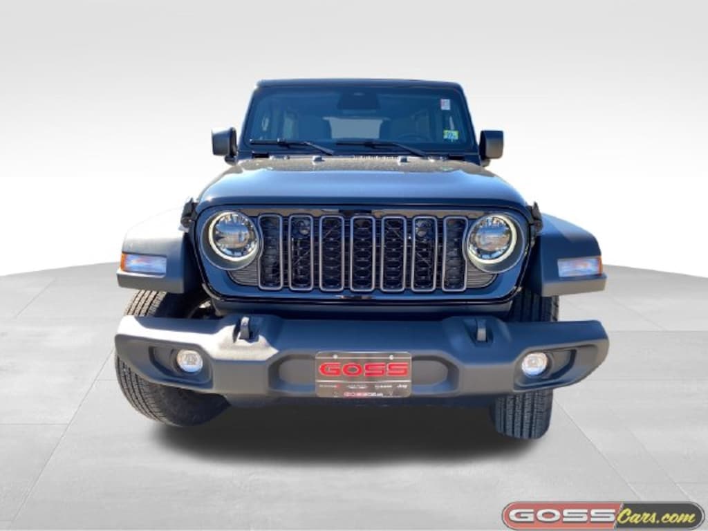 New 2027 Jeep Wrangler Sport S Sport Utility