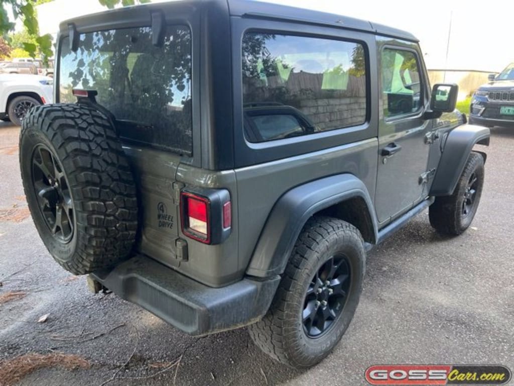 Certified 2021 Jeep Wrangler Willys Sport SUV