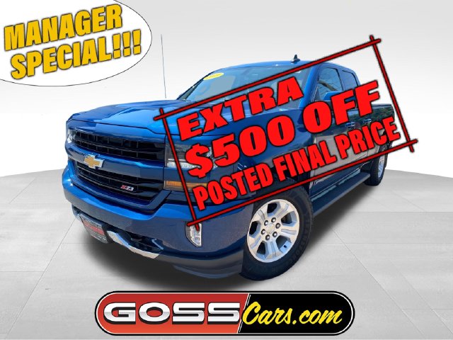 2019 Chevrolet Silverado 1500 LD