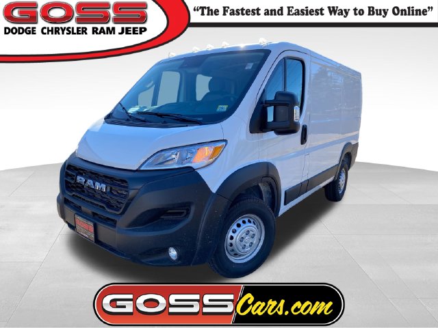 2026 RAM ProMaster Cargo Van
