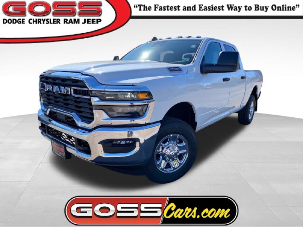 New 2026 Ram 2500 TRADESMAN CREW CAB 4X4 6'4 BOX Pickup