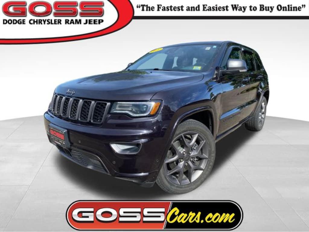 Used 2021 Jeep Grand Cherokee 80th Anniversary Edition SUV