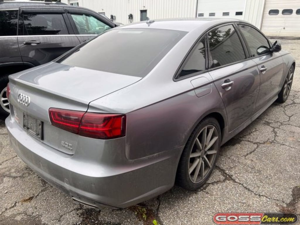 Used 2018 Audi A6 2.0T Quattro Sedan