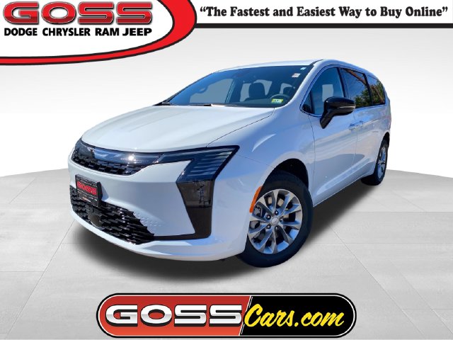 2027 Chrysler Pacifica Select