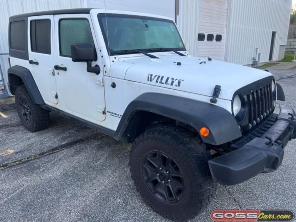 Used 2016 Jeep Wrangler Unlimited Sport SUV