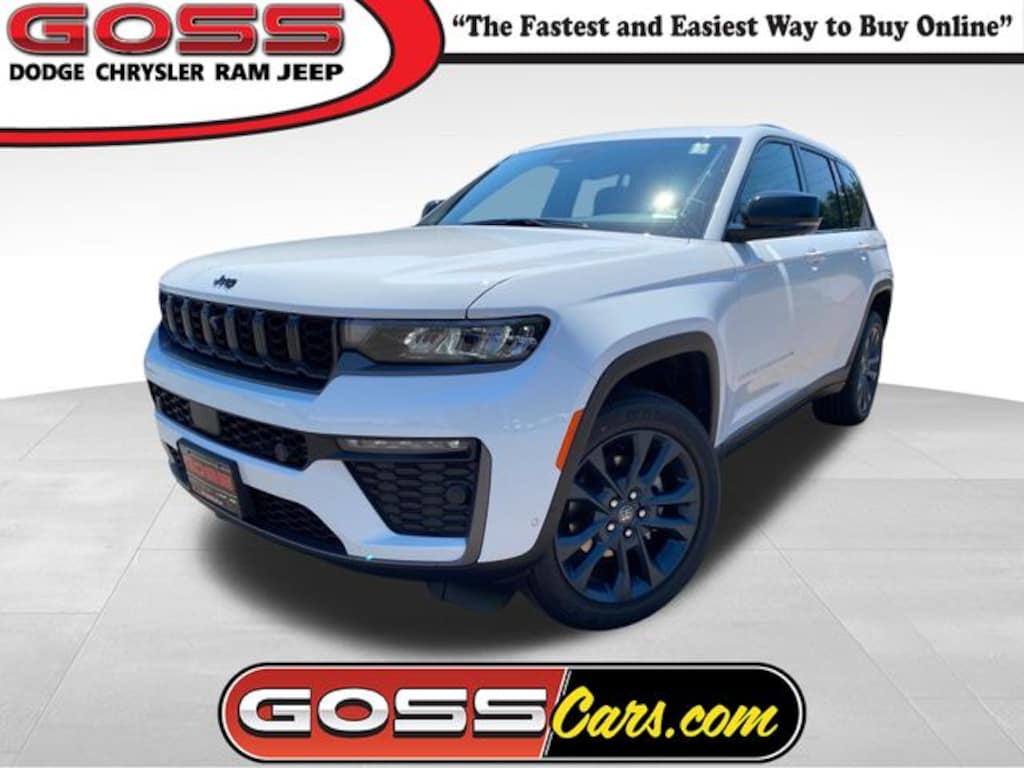 New 2026 Jeep Grand Cherokee 85TH ANNIVERSARY EDITION 4X4 Sport Utility