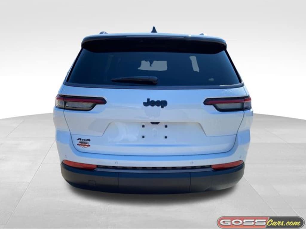 New 2026 Jeep Grand Cherokee L LAREDO ALTITUDE 4X4 Sport Utility
