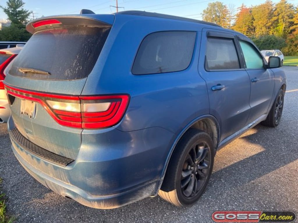 Certified 2023 Dodge Durango SXT Plus SUV