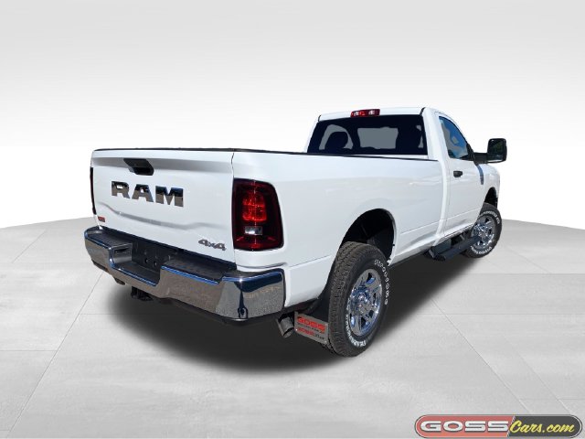 New 2026 Ram 2500 TRADESMAN REGULAR CAB 4X4 8' BOX Pickup