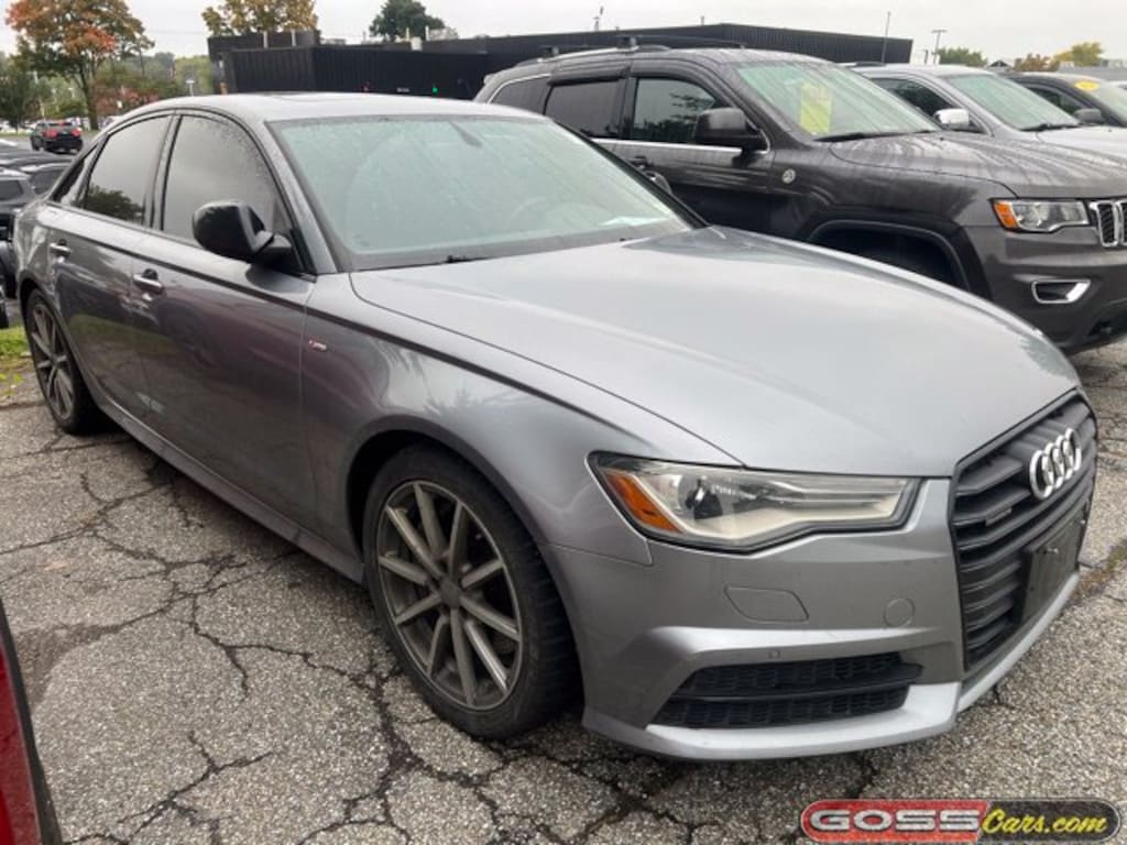 Used 2018 Audi A6 2.0T Quattro Sedan