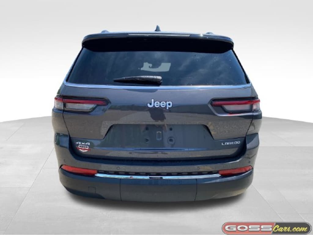 New 2026 Jeep Grand Cherokee L LAREDO X 4X4 Sport Utility