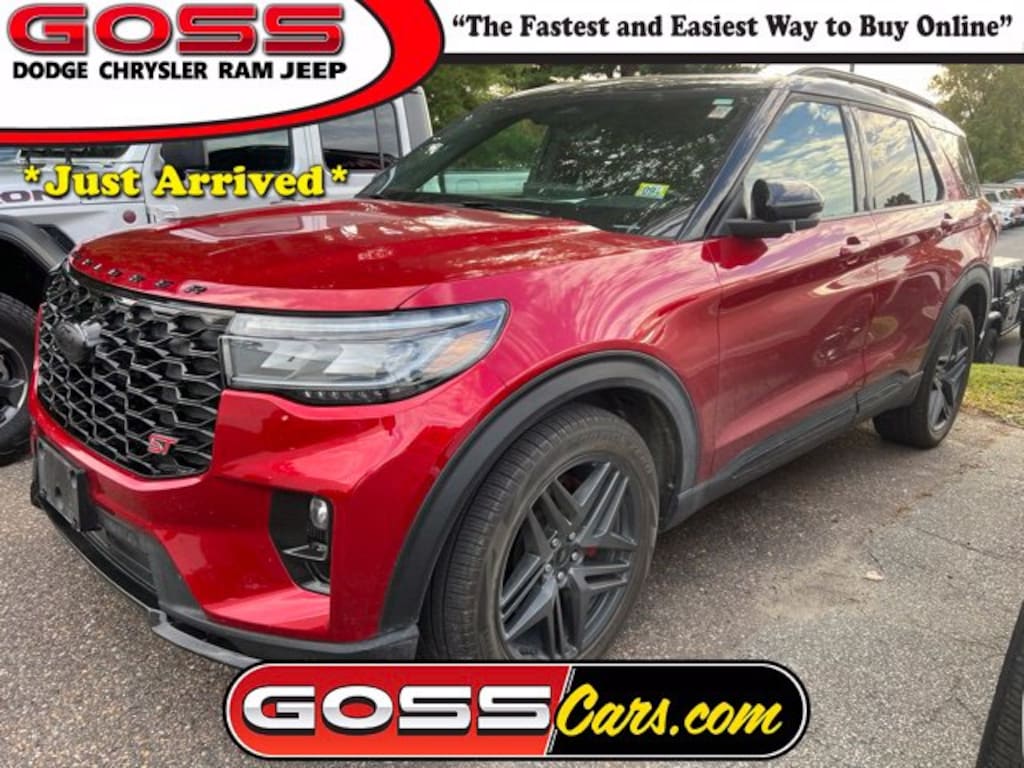 Used 2025 Ford Explorer ST SUV