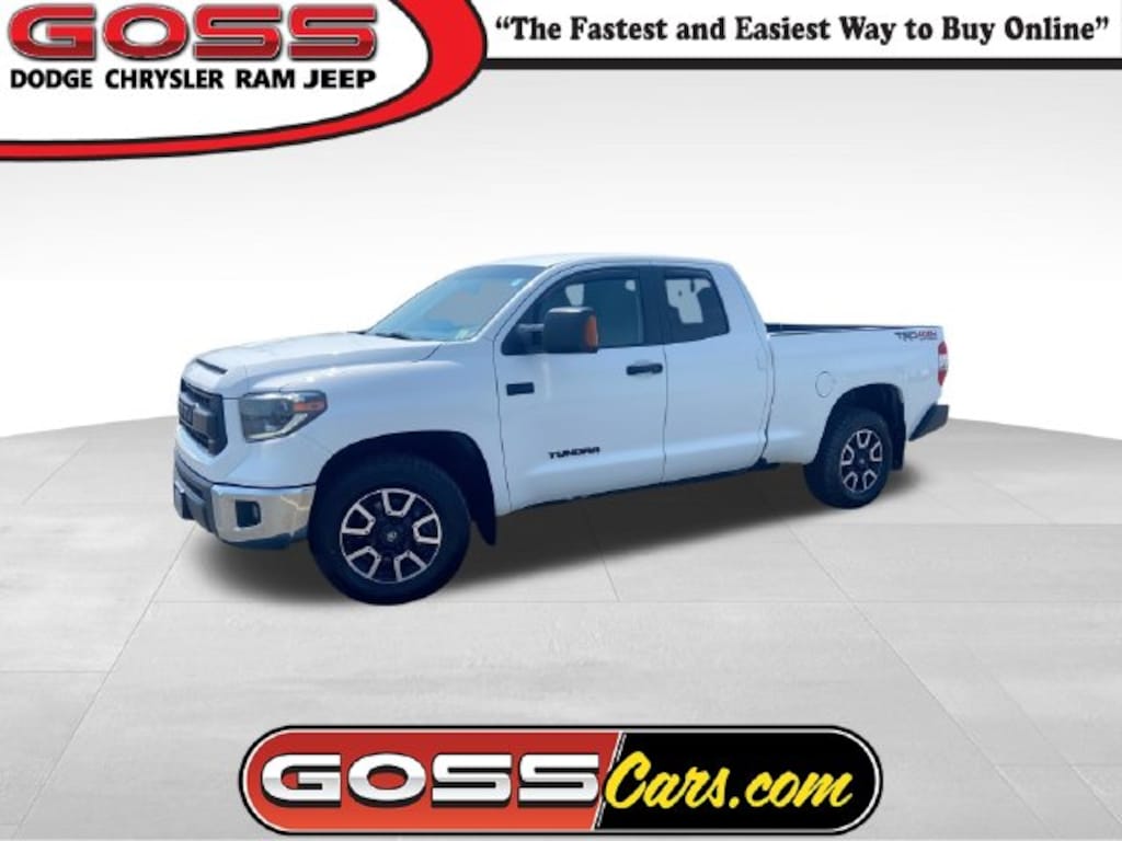 Used 2016 Toyota Tundra SR5 Double Cab Truck