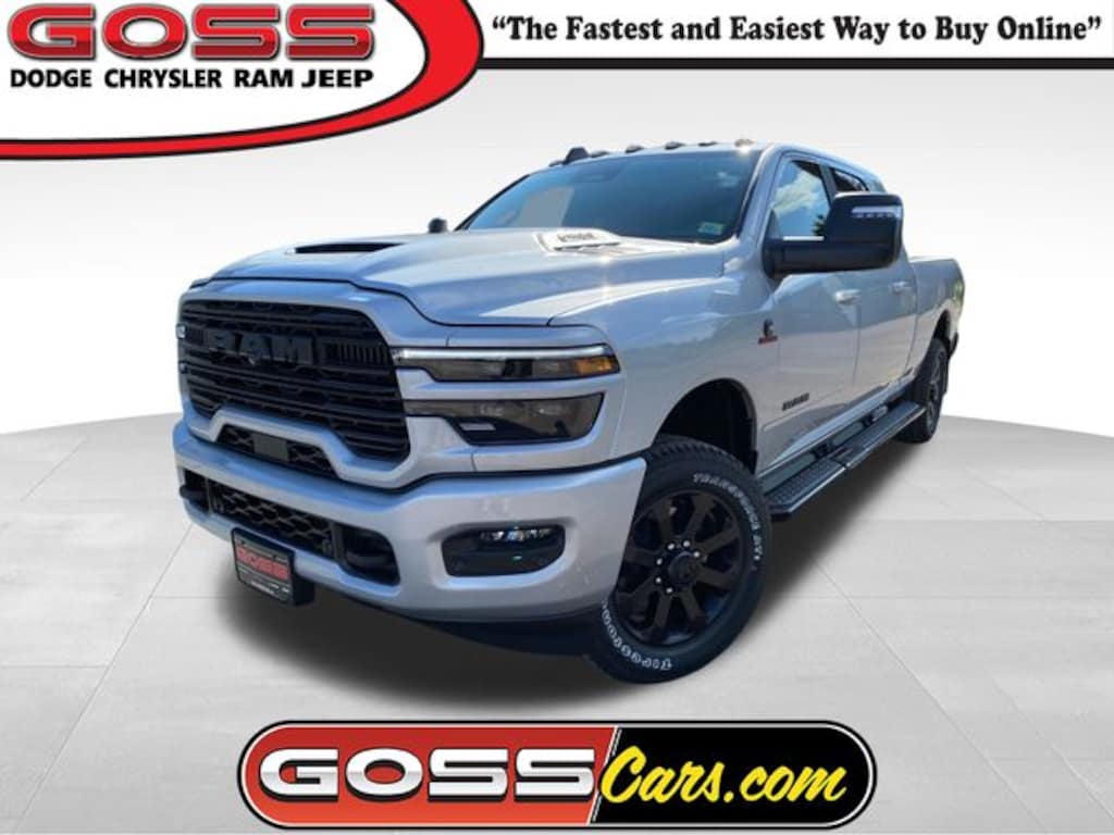 New 2026 Ram 2500 LARAMIE MEGA CAB 4X4 6'4 BOX Pickup