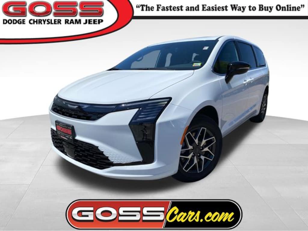 New 2027 Chrysler Pacifica LIMITED AWD Passenger Van