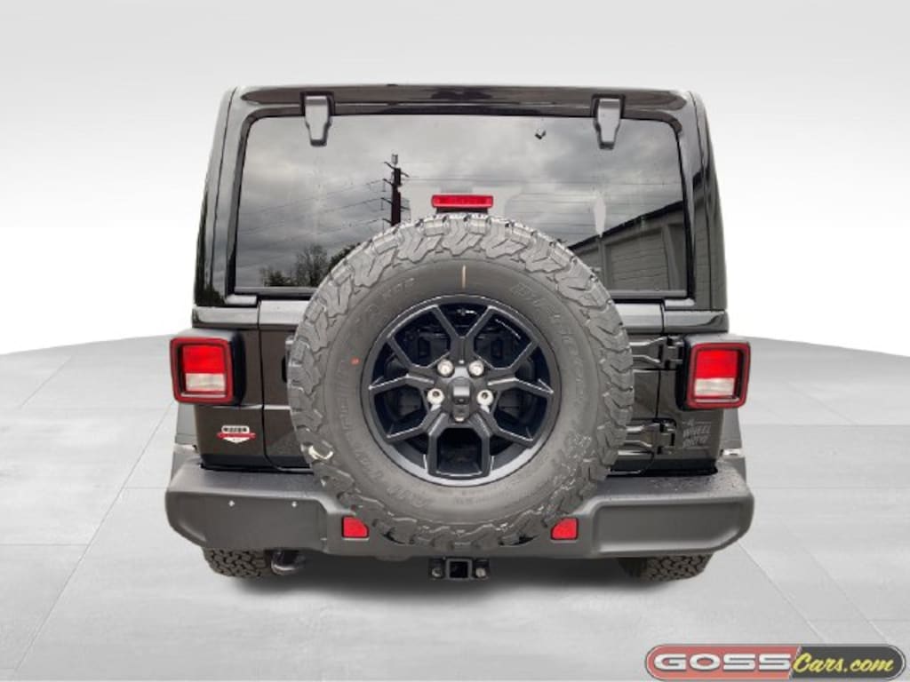 New 2027 Jeep Wrangler 4-DOOR WILLYS Sport Utility