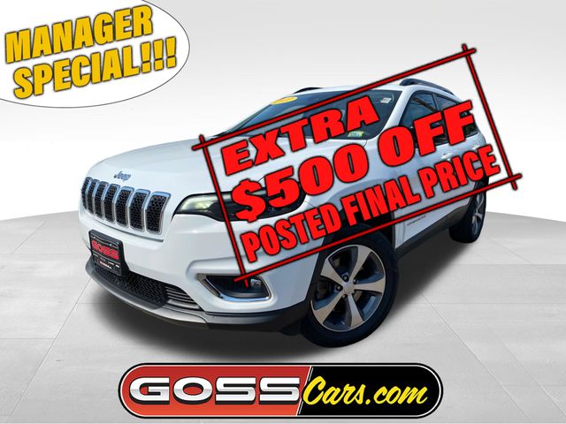 2022 Jeep Cherokee