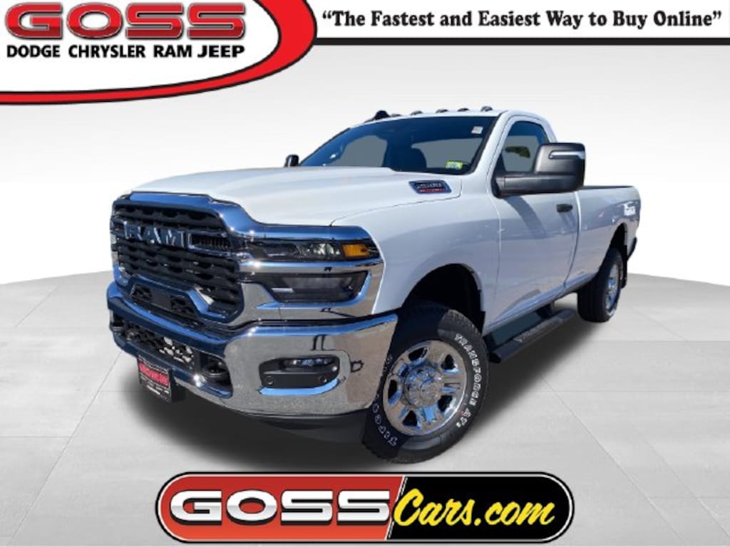 New 2026 Ram 2500 TRADESMAN REGULAR CAB 4X4 8' BOX Pickup