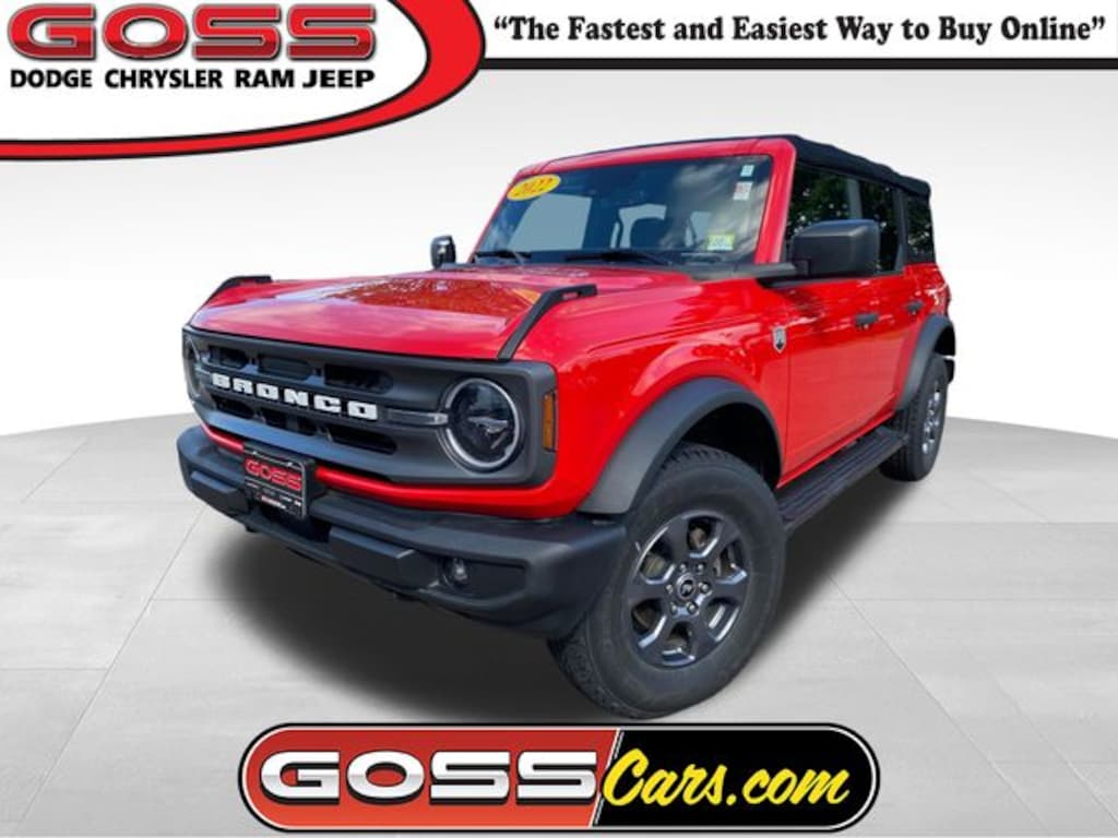 Used 2022 Ford Bronco Big Bend SUV