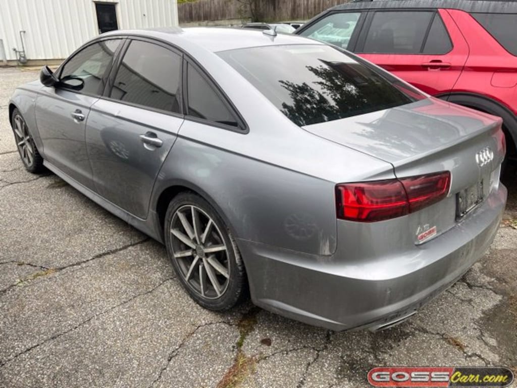 Used 2018 Audi A6 2.0T Quattro Sedan