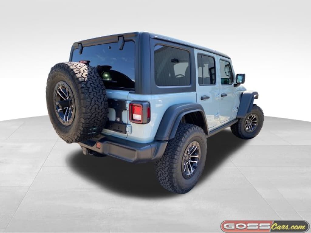 New 2026 Jeep Wrangler 4-DOOR WILLYS Sport Utility