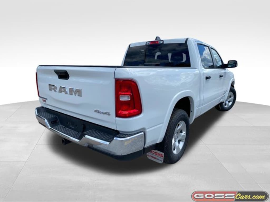New 2026 Ram 1500 BIG HORN CREW CAB 4X4 5'7 BOX Pickup