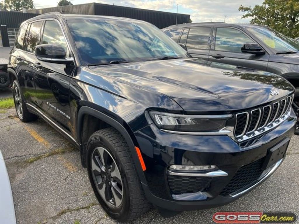Used 2022 Jeep Grand Cherokee 4xe SUV