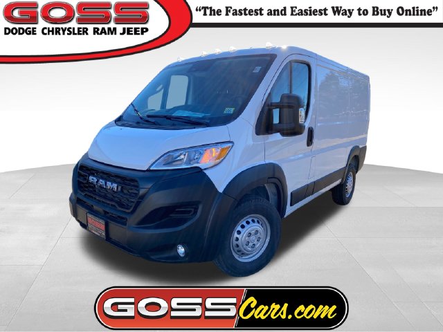 2026 RAM ProMaster Cargo Van