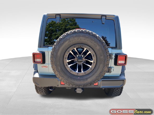 New 2026 Jeep Wrangler 4-DOOR WILLYS Sport Utility