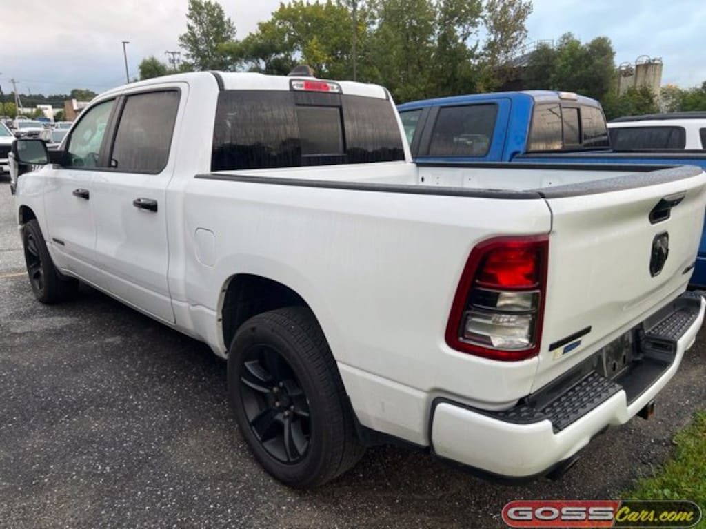 Certified 2023 Ram 1500 Big Horn/Lone Star Crew Cab Truck