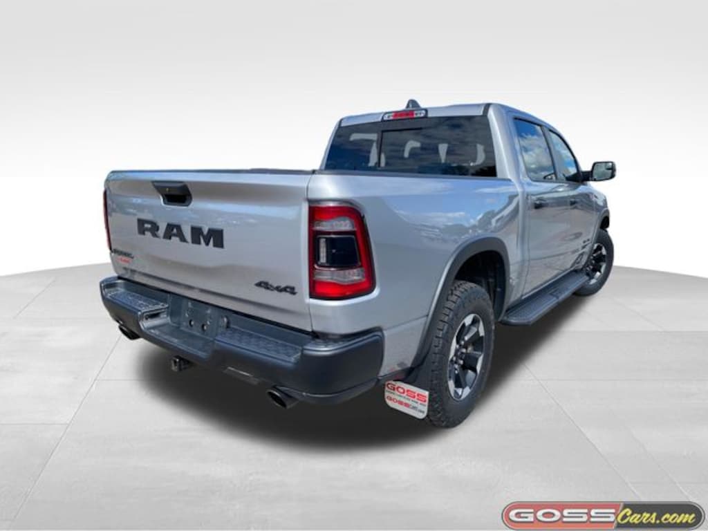 Certified 2024 Ram 1500 Rebel Crew Cab Truck