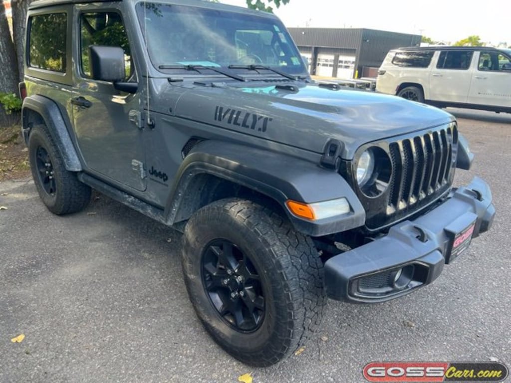Certified 2021 Jeep Wrangler Willys Sport SUV