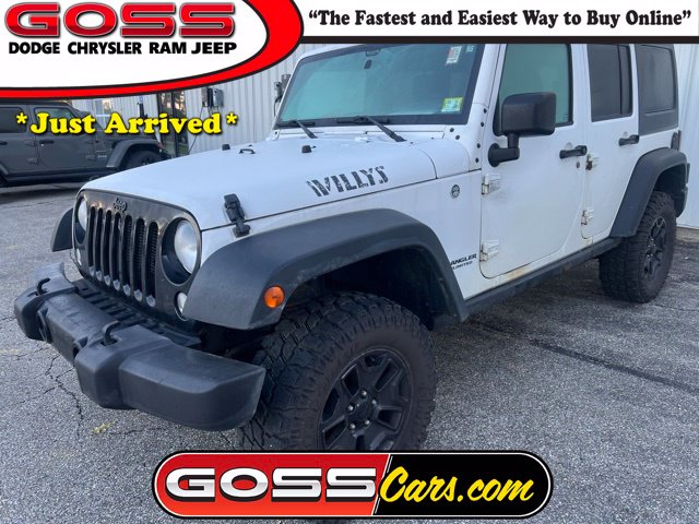 2016 Jeep Wrangler Unlimited