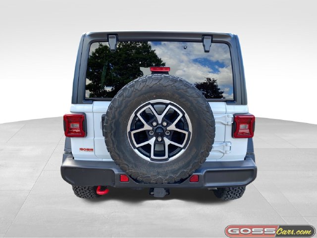 Certified 2024 Jeep Wrangler Rubicon SUV