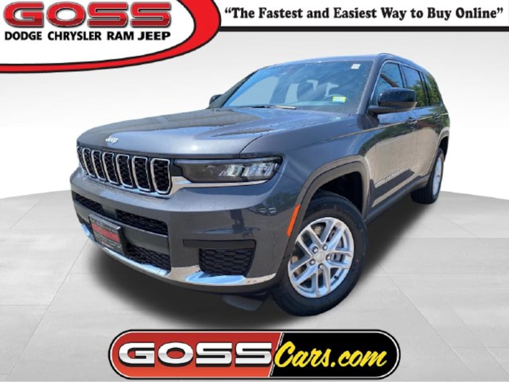 New 2026 Jeep Grand Cherokee L LAREDO X 4X4 Sport Utility