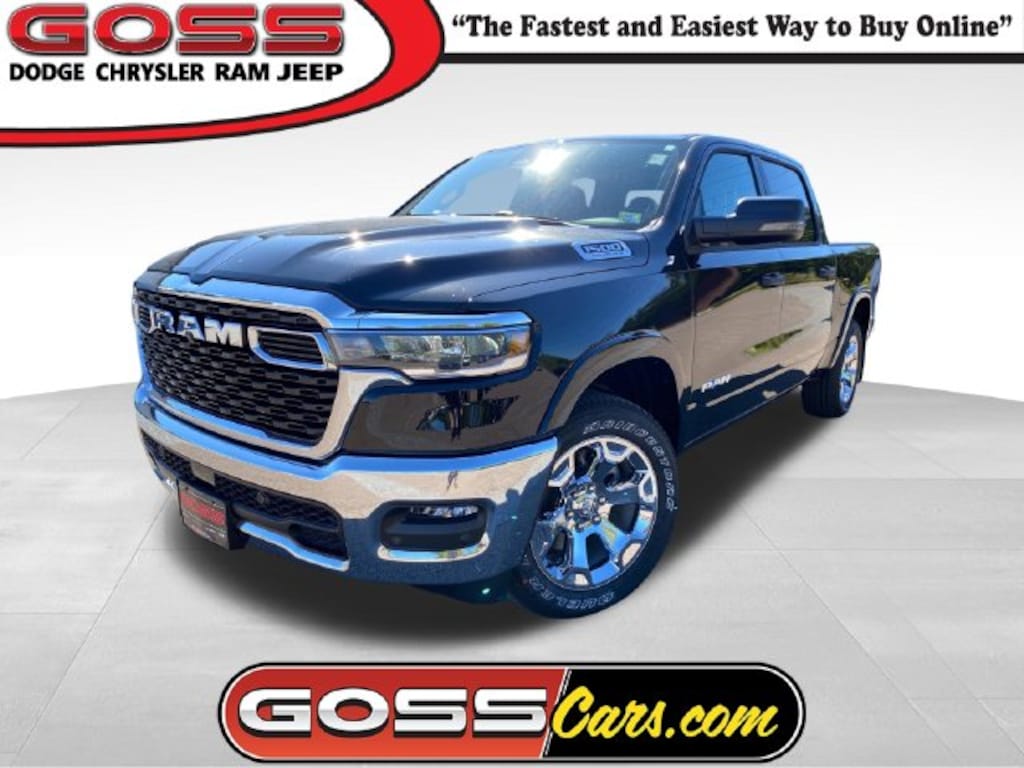 New 2026 Ram 1500 BIG HORN CREW CAB 4X4 5'7 BOX Pickup