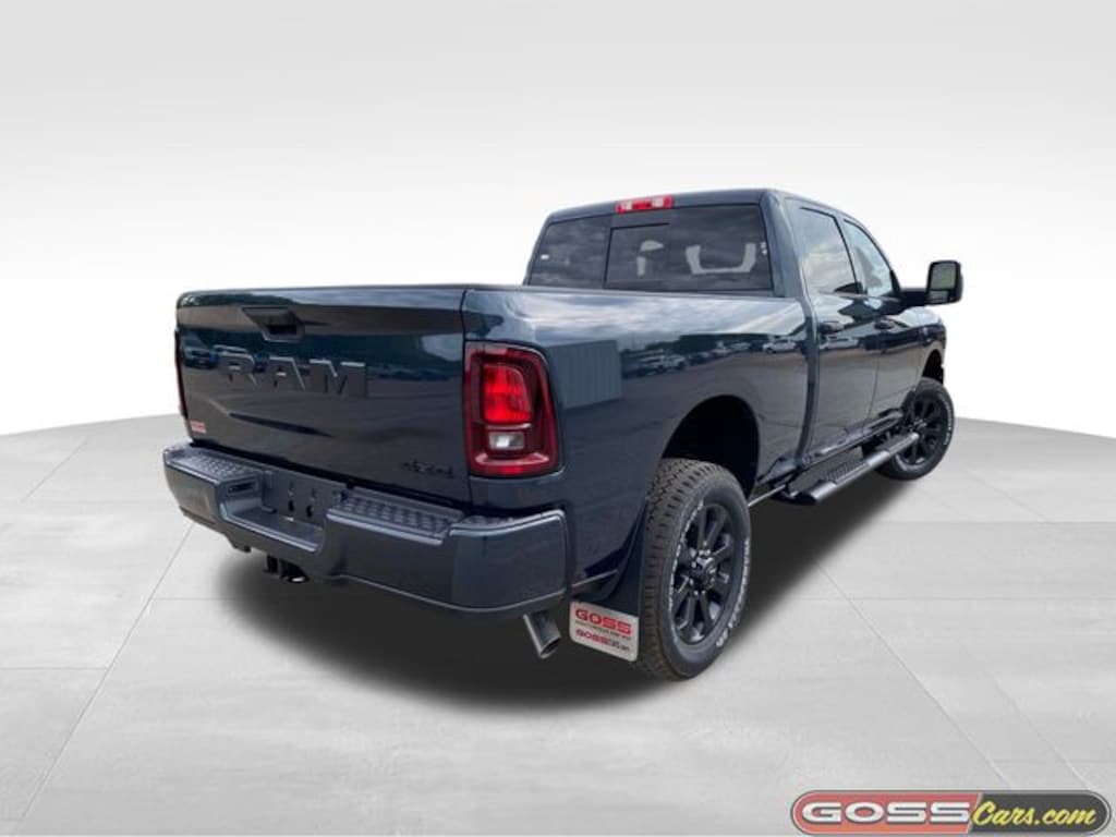 New 2027 Ram 2500 BLACK EXPRESS CREW CAB 4X4 6'4 BOX Pickup