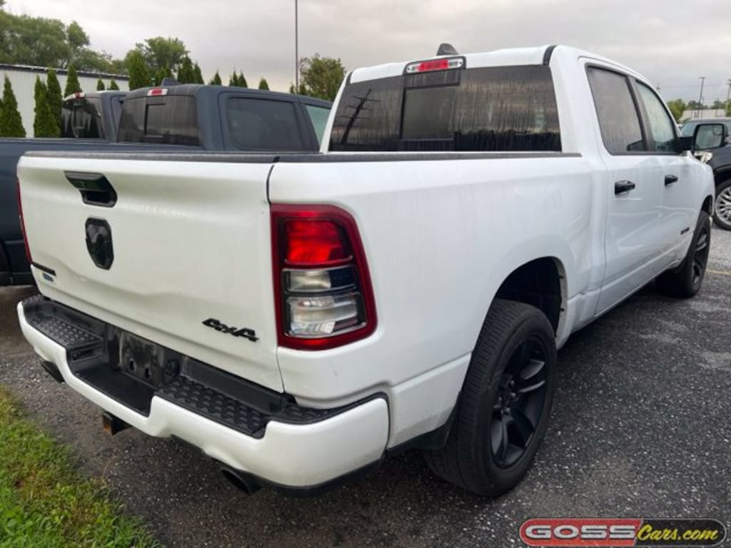 Certified 2023 Ram 1500 Big Horn/Lone Star Crew Cab Truck