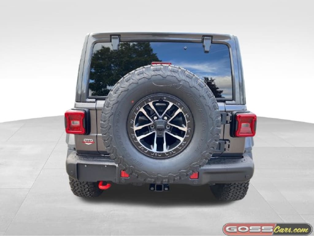 New 2027 Jeep Wrangler 4-DOOR RUBICON X Sport Utility