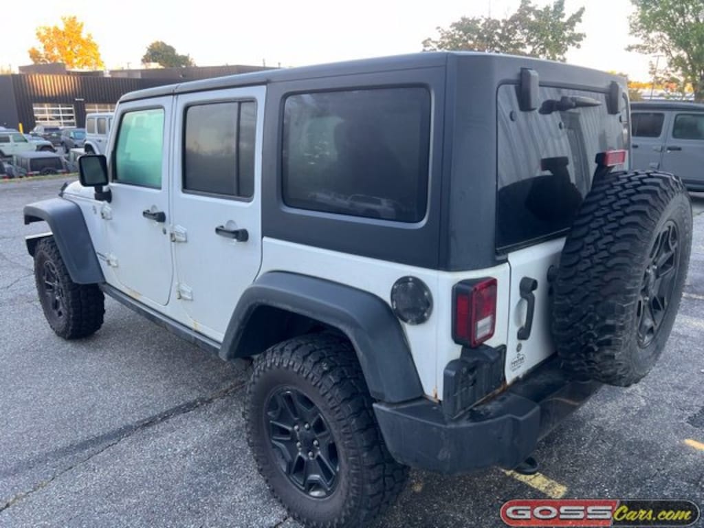 Used 2016 Jeep Wrangler Unlimited Sport SUV