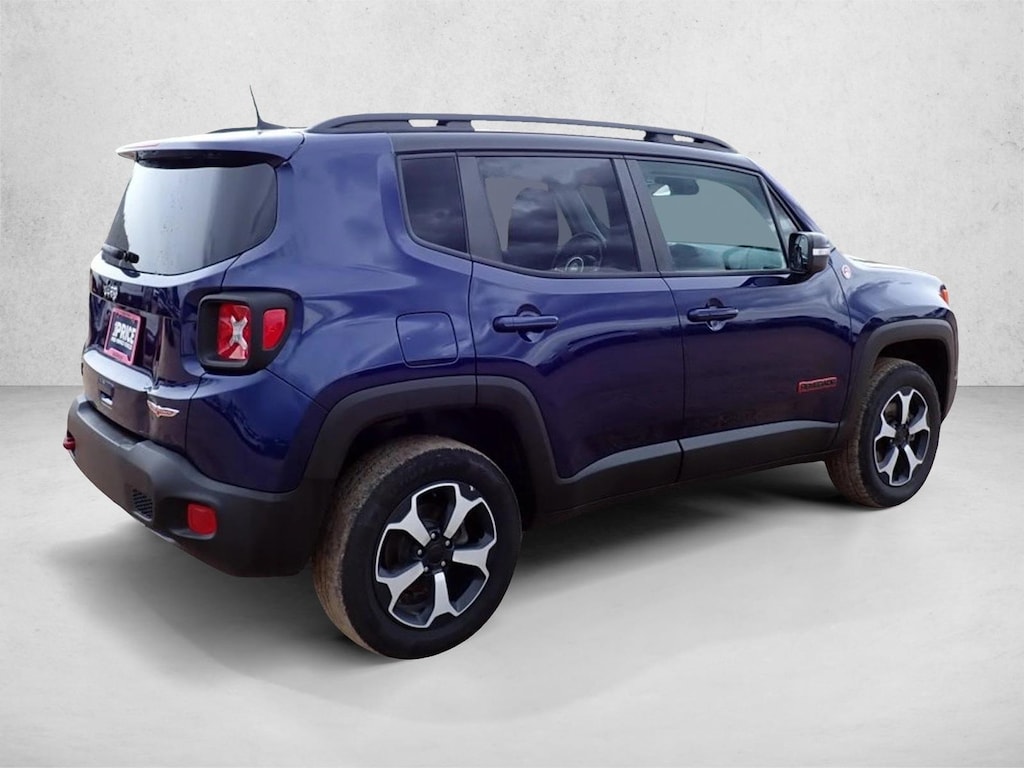 Used 2020 Jeep Renegade Trailhawk SUV