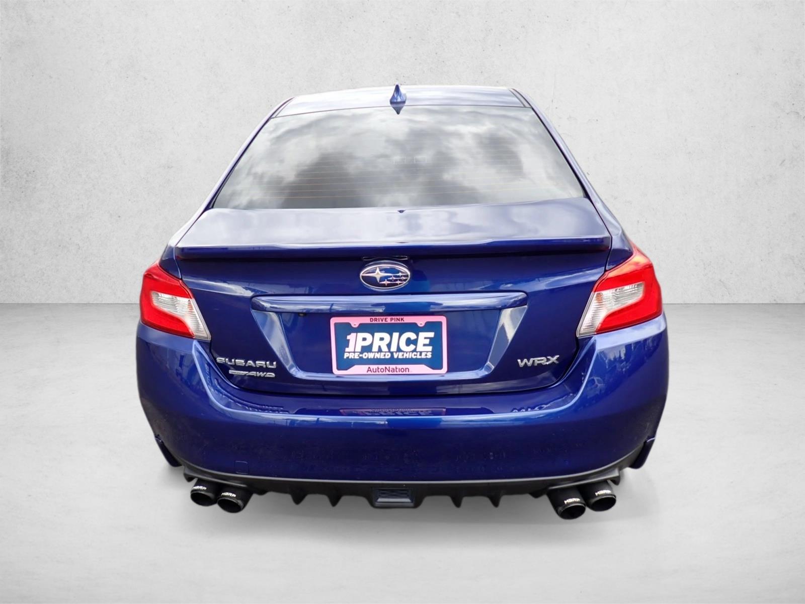 Used 2019 Subaru WRX Sedan