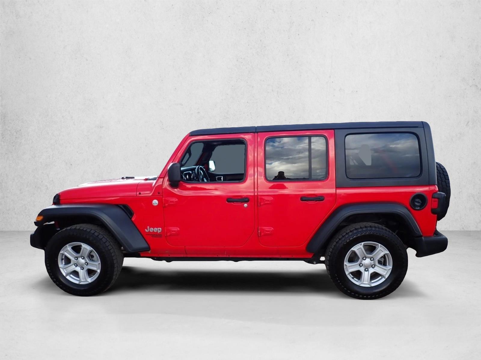 Used 2019 Jeep Wrangler Sport S SUV