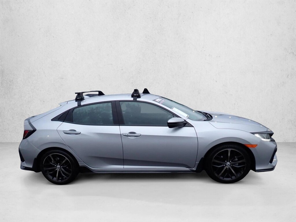 Used 2021 Honda Civic Sport Hatchback